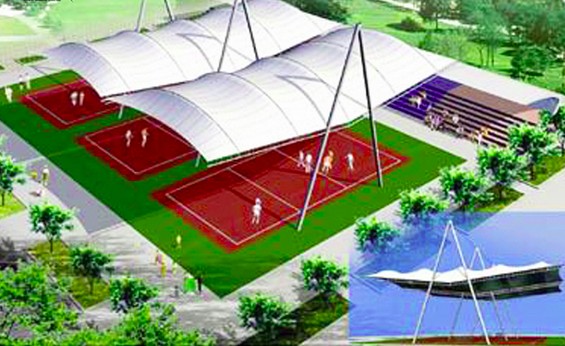 建筑張拉膜公司